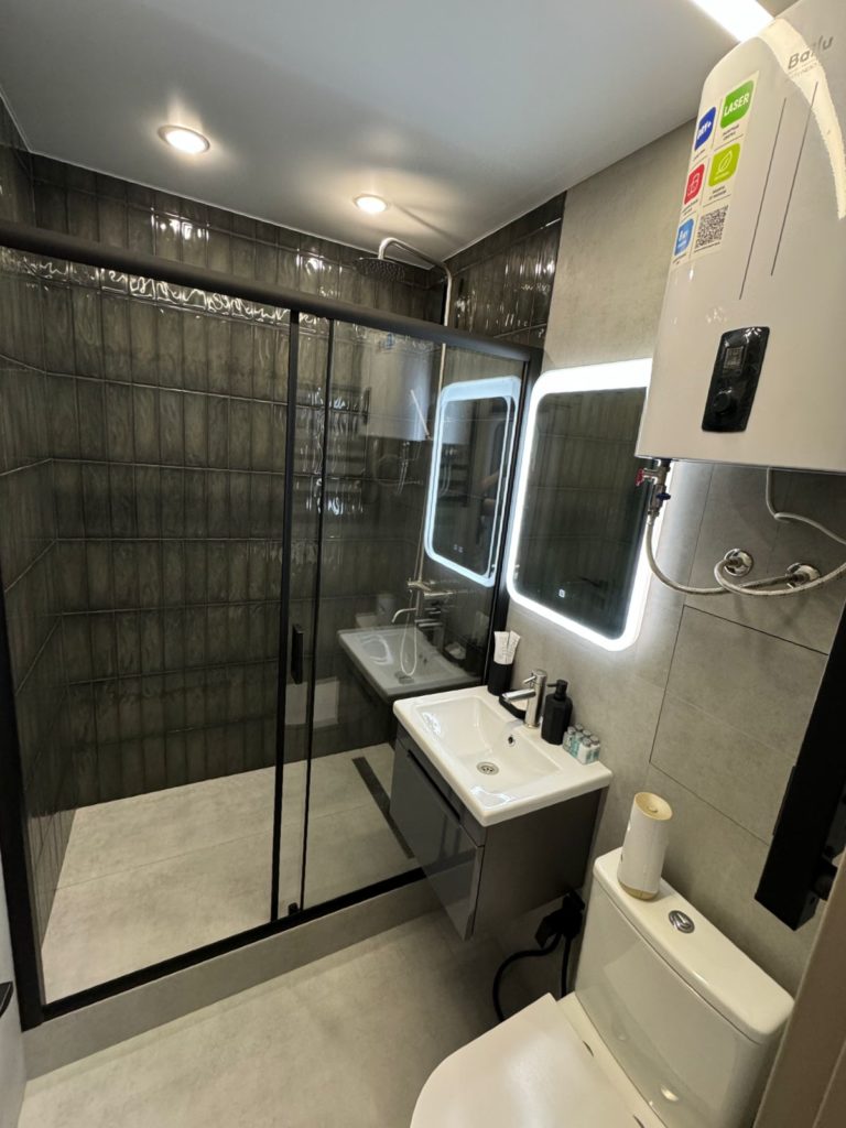 Современная ванная комната